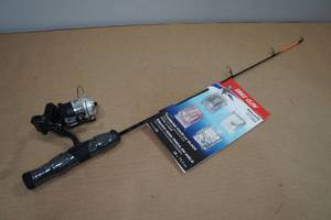 Eagle Claw Ice Fishing Rod, Reel & Tackle Combo