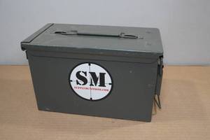 Metal Ammo Box