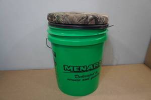 Swivel Seat Ice Fishing Bucket