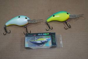 3 Fishing Lures