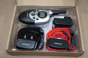 Agptek Professional Dog Training Collar Set