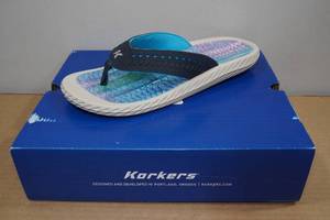 Korkers Womens Tarpon Fish Flop -Size 11