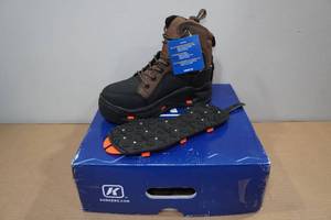 Korkers Buckskin Mens Wading Boots -Size 6