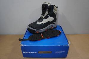 Korkers Womens Dark Horse Wading Boots with BOA System -Size 9