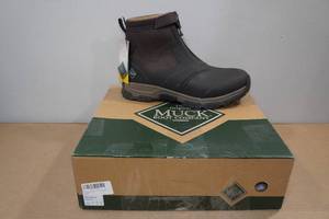 Muck Boots Mens Apex Mid Zip Boots -Size 14