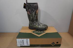 Muck Boots Mens Woody Arctic Grip Boots -Size 9