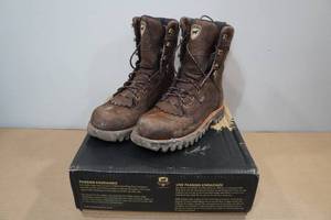 Irish Setter Mens 10 Elk Tracker Hunting Boots with Scentban -Size 9