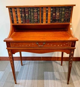 lot 1 image: Book Lovers SecretaryDesk