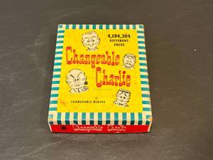 lot 11 image: Vintage Changeable Charlie Copyright 1948