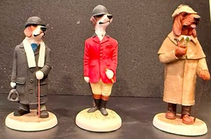 lot 36 image: ROBERT HARROP DESIGNS Country Companions