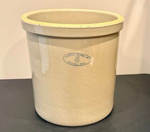 lot 42 image: MARSHALL POTTERY #5 Crock