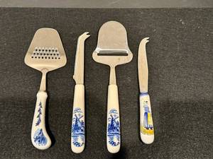 lot 48 image: ELESVA Stainless Steel Cheese Tools