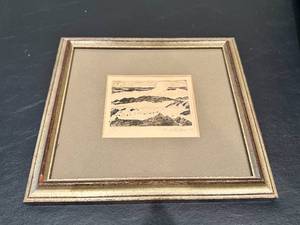 lot 71 image: Kenneth Ozier Lithograph