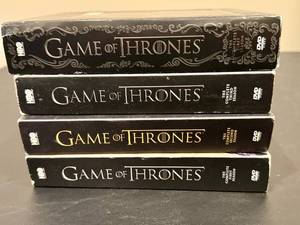 lot 75 image: Game of Thrones DVDs  Seasons 1-3