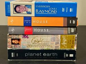 lot 77 image: Assorted DVD Collections Everbody Loves Raymond, Oprah, House & More