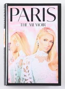 lot 10 image: Paris Hilton Signed Paris The Memoir Hardcover Book Inscribed XOXO (Premiere Collectibles)
