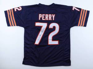 lot 15 image: Wiliam Perry Signed Jersey (JSA)
