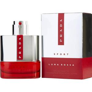 lot 35A image: Prada Luna Rossa Sport Eau de Toilette - 50ml  1.7oz - Brand New in Original Packaging $90 Retail