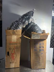 lot 6 image: JPL Flex Duct Insulation Pack Original Packaging for DIY HVAC Projects