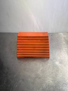 lot 18 image: Heavy Duty Industrial Rubber Chock Construction Safety Equipment