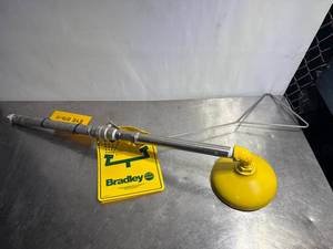 lot 29 image: Speakman Emergency Eyewash Station Bradley Sign Industrial Safety Equipment