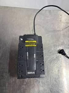 lot 50 image: CyberPower SX625G 625VA Uninterruptible Power Supply UPS System