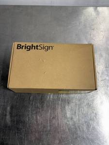 lot 54 image: BrightSign HD1020 Digital Signage Media Player New in Box