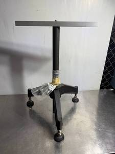 lot 56 image: Marbett Adjustable Pedestal Table Leg - Industrial Support Stand