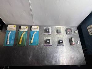 lot 68 image: Pfanstiehl Replacement Tonearms and RadioShack CPU Cooling Fans Lot