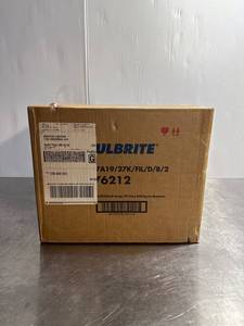lot 72 image: Bulbrite LED7A19 LED Light Bulbs 27K Filament Dimmable Box 40 New Bulbs