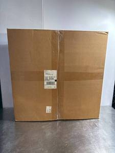 lot 73 image: Uline 30x30x6 Shipping Box New for Creative Lighting Products in Packaging