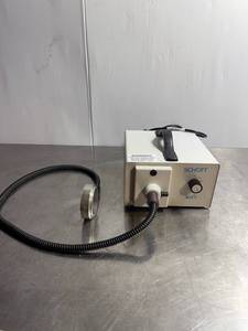 lot 80 image: Schott ACE I Non-Working Light Source Equipment 150W Part for Repair