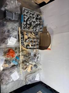 lot 89 image: Bulk Lot of Amphenol and Cannon Electrical Connectors and Components