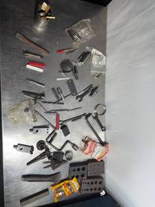 lot 115 image: Comprehensive Metalworking Machining Tools and Accessories Lot