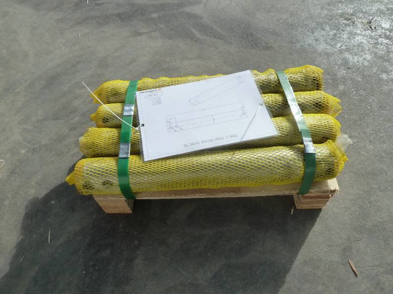 Landherd Excavator Bucket Pins 55mm x 400mm