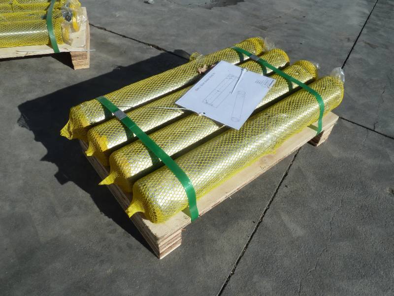 Landherd Excavator Bucket Pins 80mm x 550mm