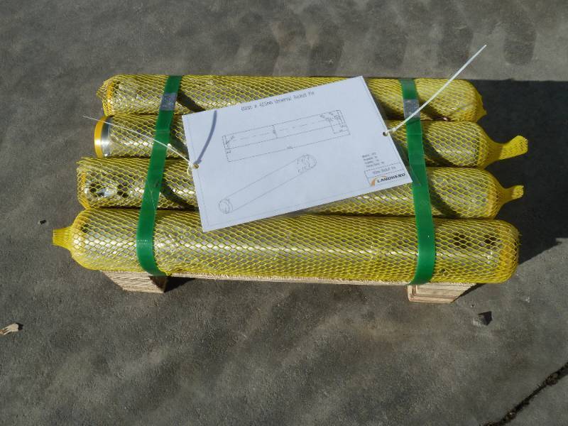 Landherd Excavator Bucket Pins 60mm x 425mm