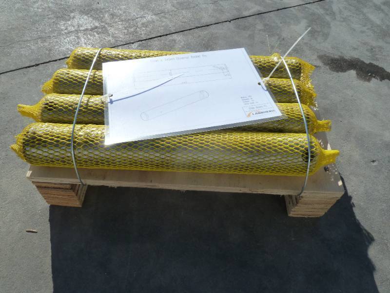 Landherd Excavator Bucket Pins 50mm x 345mm