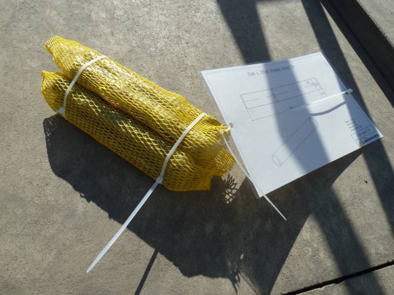 Landherd Excavator Bucket Pins 25mm x 185mm