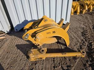 Landherd Excavator Grapple Cat 315