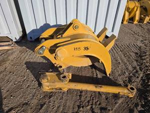 Landherd Excavator Grapple Cat 315