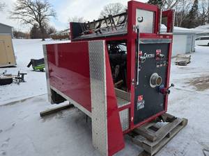 Central Fire Engine Pump