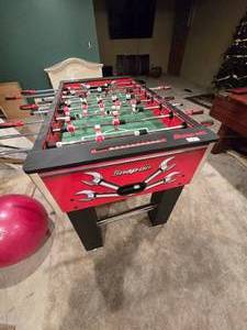 lot 3 image: Snap-on Foose Ball Table