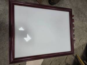 lot 37 image: (12) 11x14 Redwood Frames