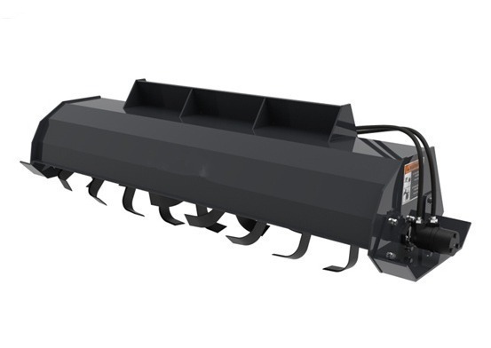lot 198 image: Wolverine Rotary Tiller Attachment
