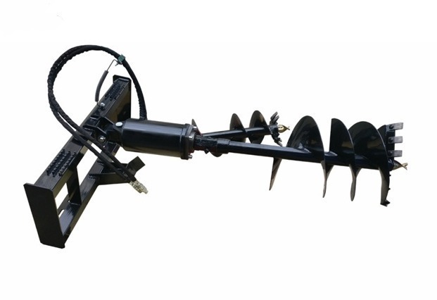 lot 100 image: Wolverine Auger Drive & Bit