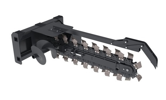 lot 83 image: Wolverine Trencher Attachment