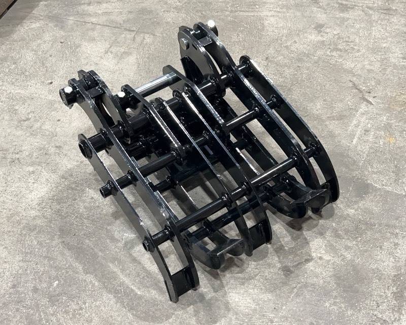 lot 184 image: Excavator Grapple