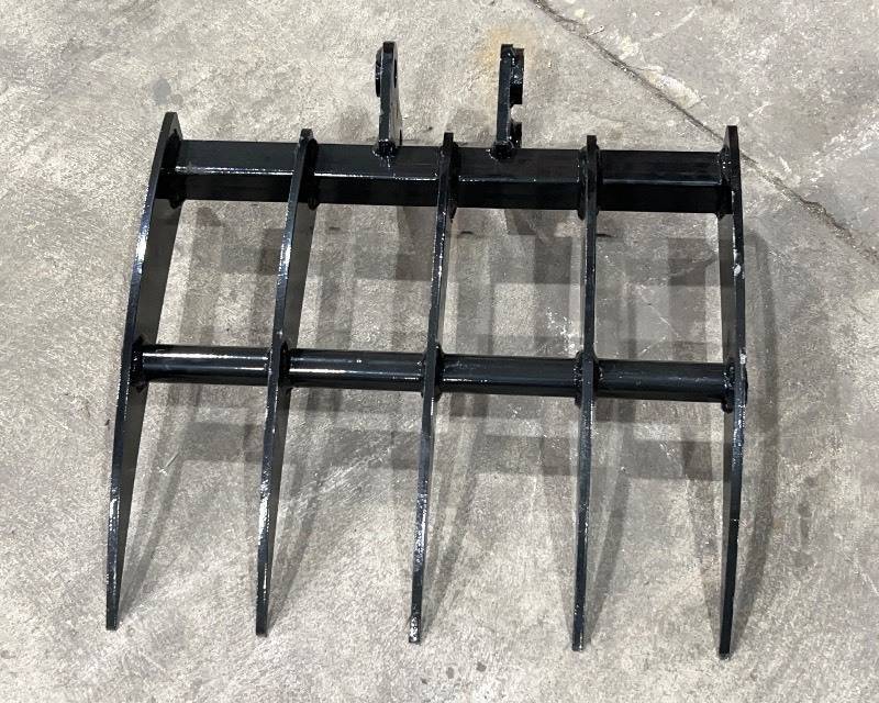 lot 124 image: MIVA Excavator Rake
