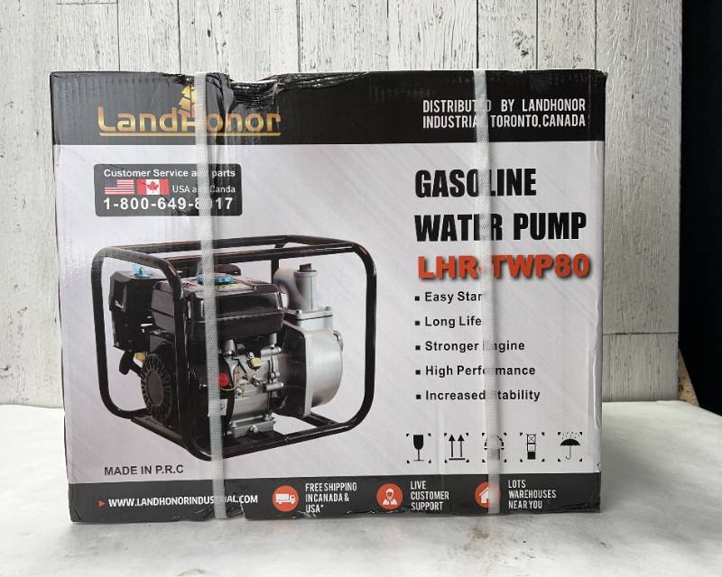 lot 270 image: LandHonor Water Pump
